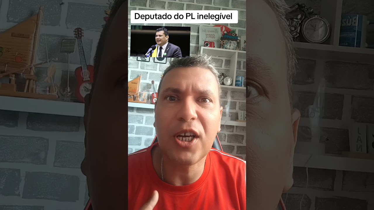 Deputado Gilvan da Federal fica ineleg&iacute;vel por 8 anos !