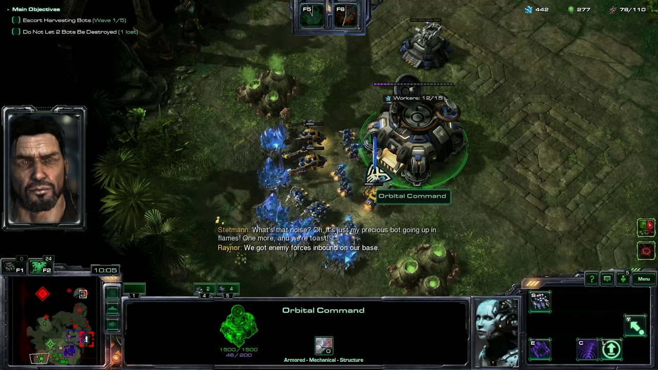 StarCraft 2 Co-op - Retribution (Weekly Mutation #134)