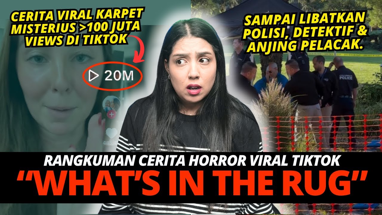 MISTERI KARPET HORROR VIRAL TIKTOK! WEW! | #NERROR