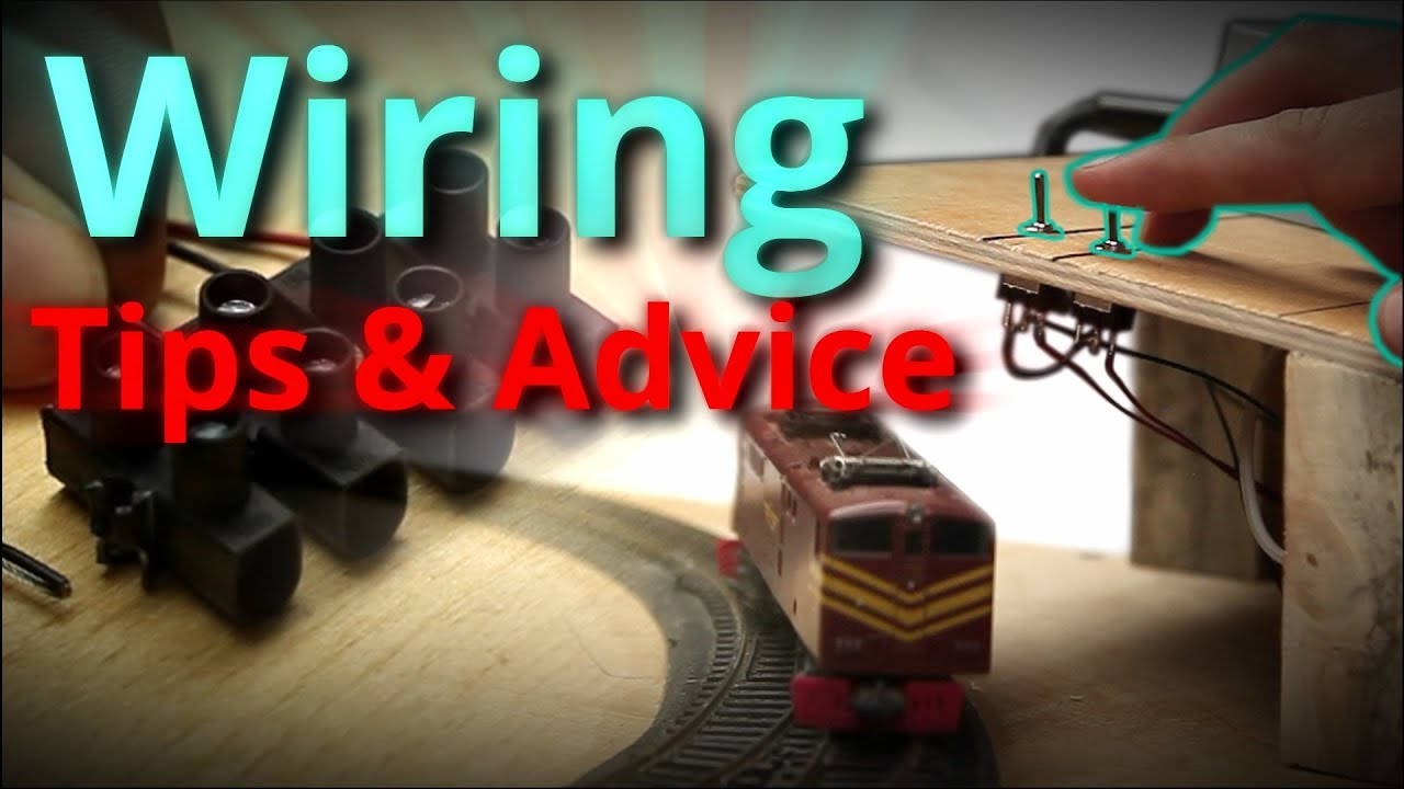 Wiring Up My Small DC Layout, Tips And Advice. Part5