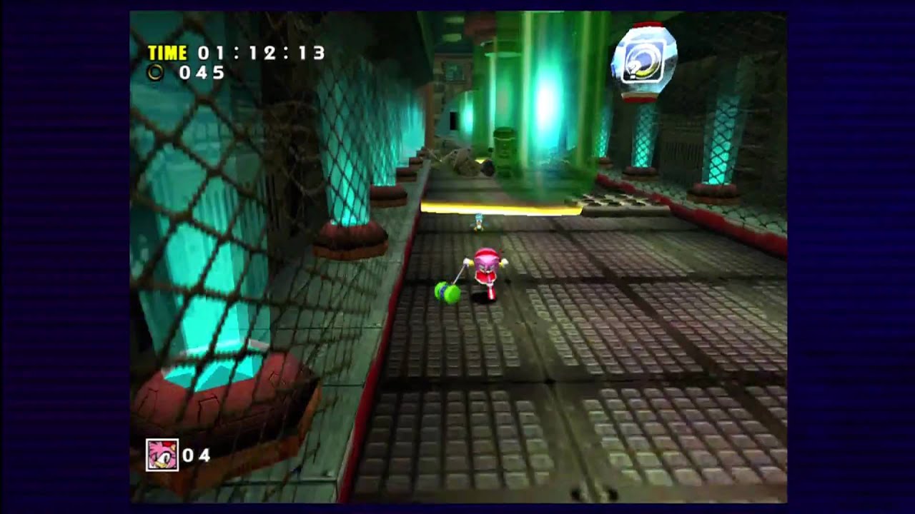 Sonic Adventure DX: Hot Shelter (Amy) [1080 HD]