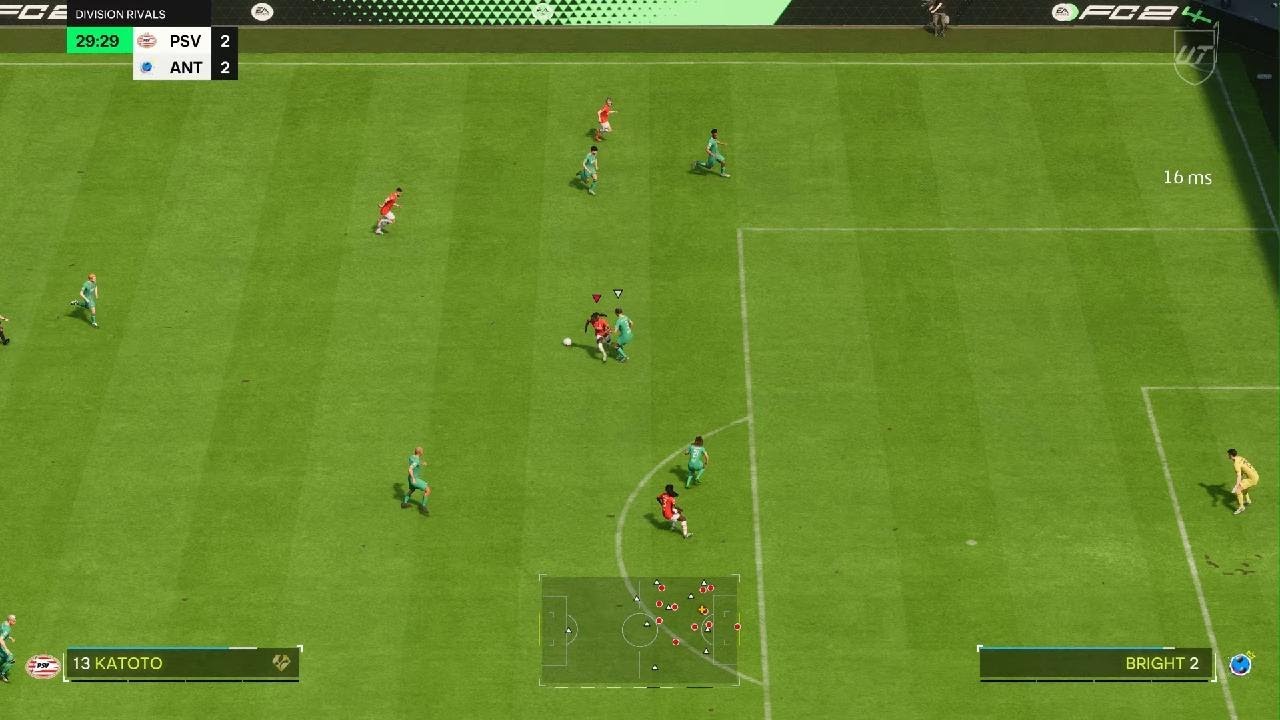 EA SPORTS FC 24 FREE KICK BRUNO FERNANDES 93