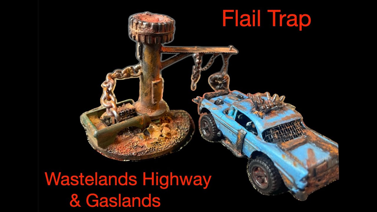 Episode 232: Flail Trap For Gaslands & Wastelands Highway