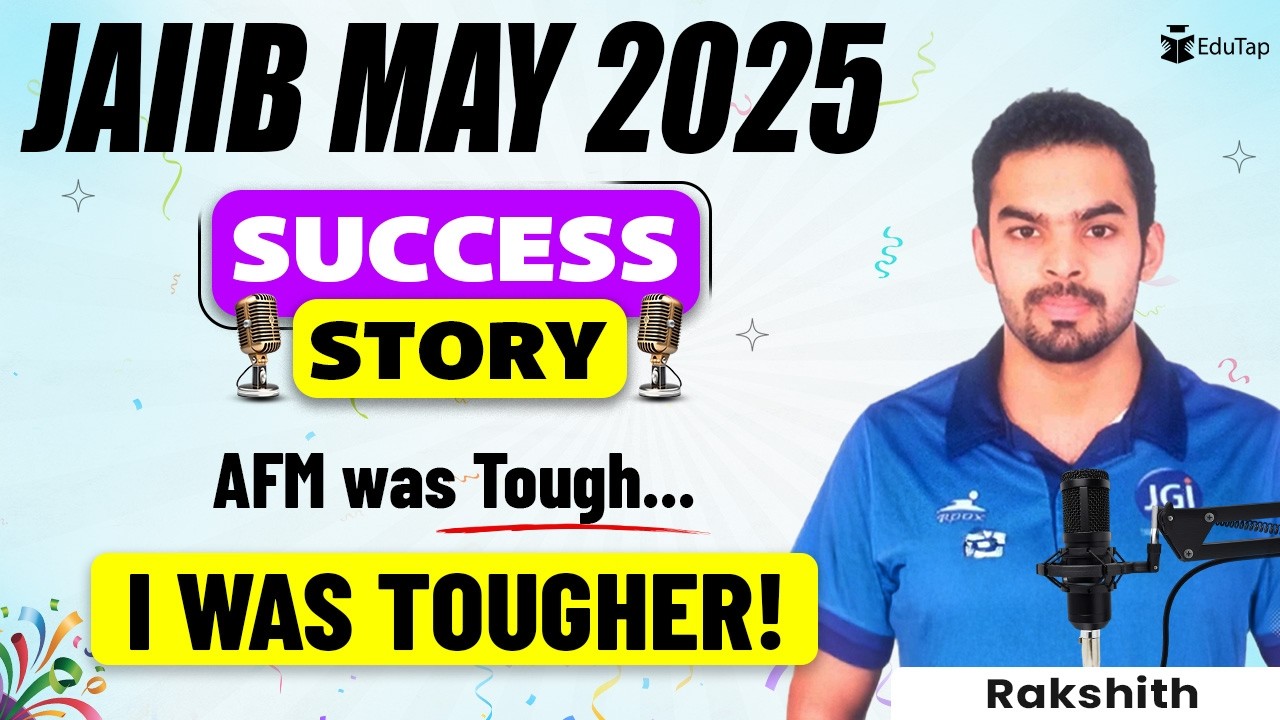 JAIIB Success Story | JAIIB Topper Interview | JAIIB Preparation Strategy by Topper