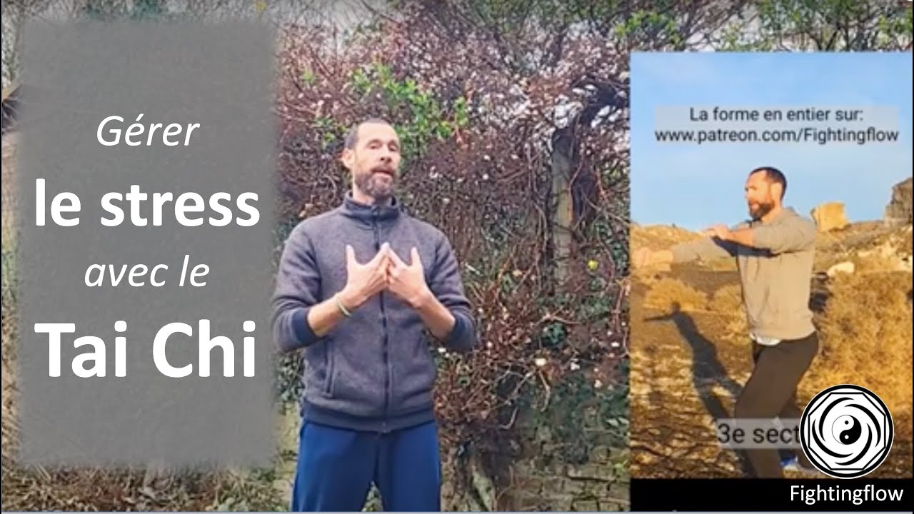 Gérer le stress avec le Tai Chi