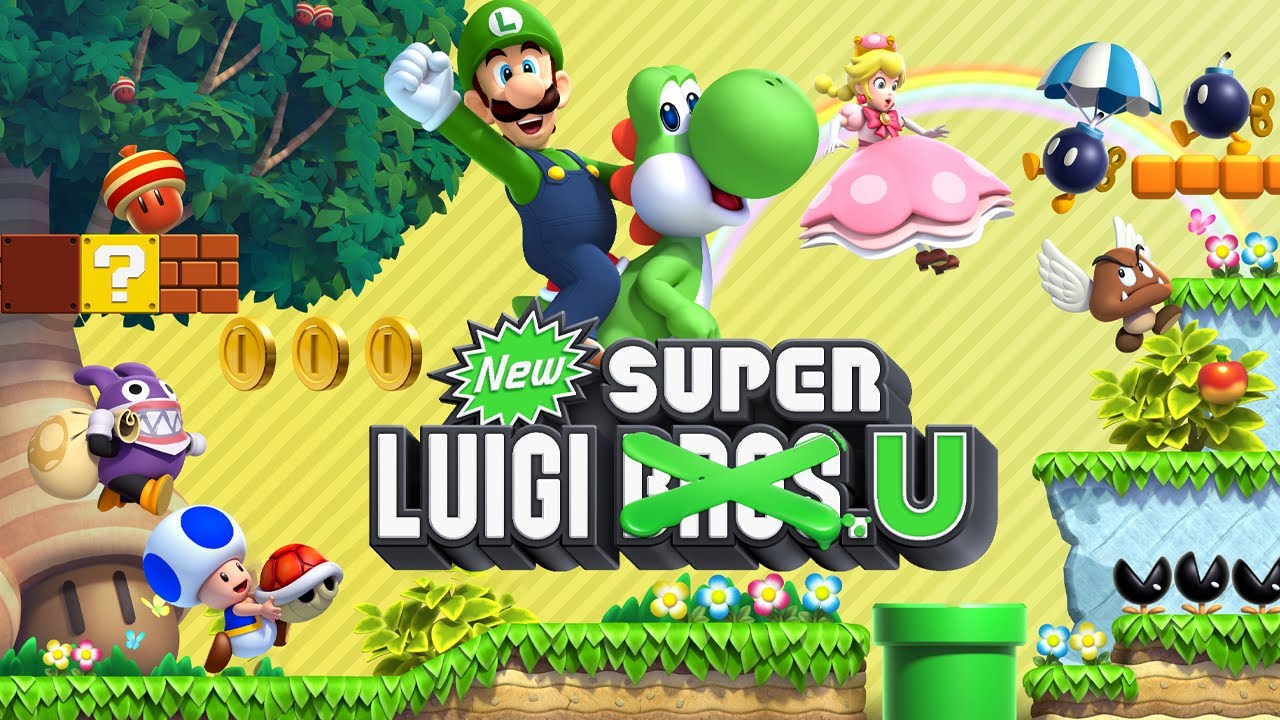 New Super Luigi U 2-Player Full Game (100%)