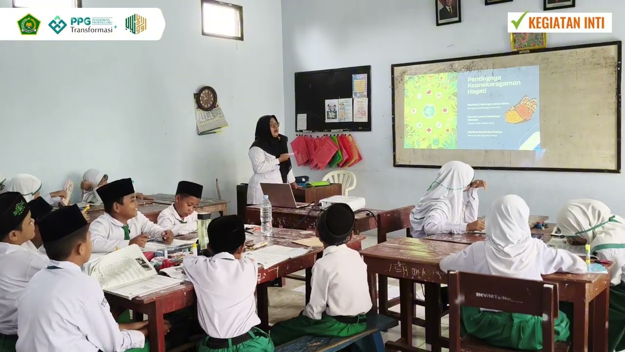 Video Pembelajaran UKIN PPG UIN Maliki Batch 4 Tahun 2025