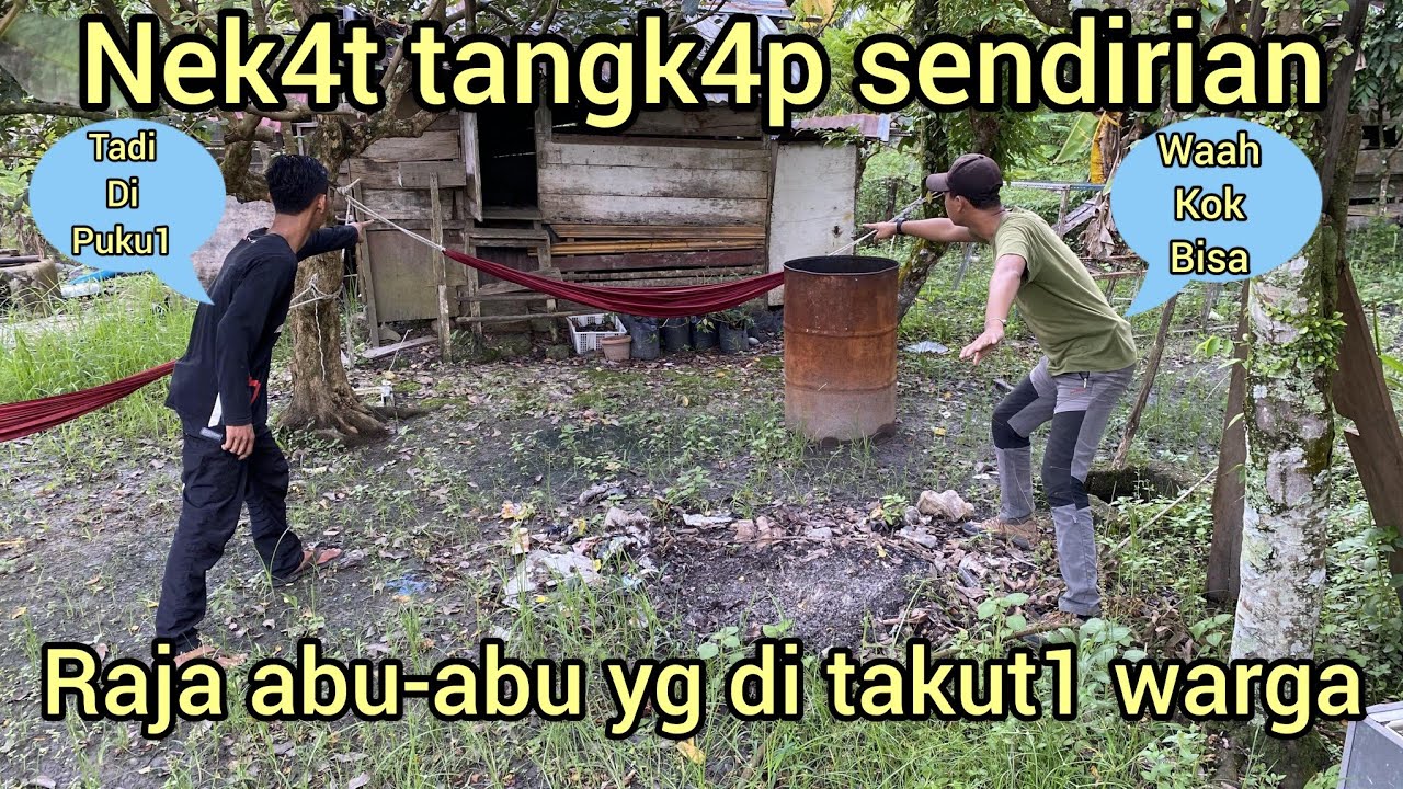 SANG4T BERBAHAY4  WARGA RAMAI NEK4T MENANGK4P RAJA ULAR ABU-ABU BESAR,BEGINI JADI NYA