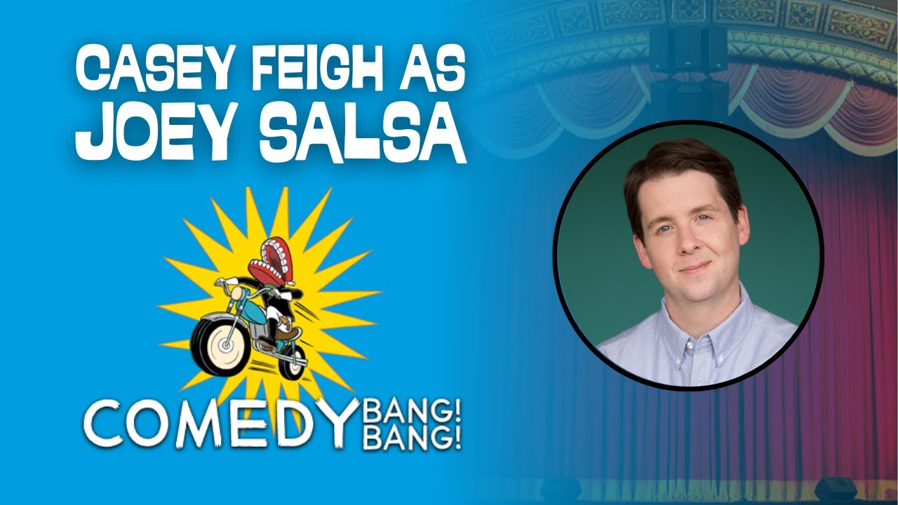 Joey Salsa (Casey Feigh) and His Off- Off-Broadway Music | Every Comedy Bang Bang Appearance 🎶