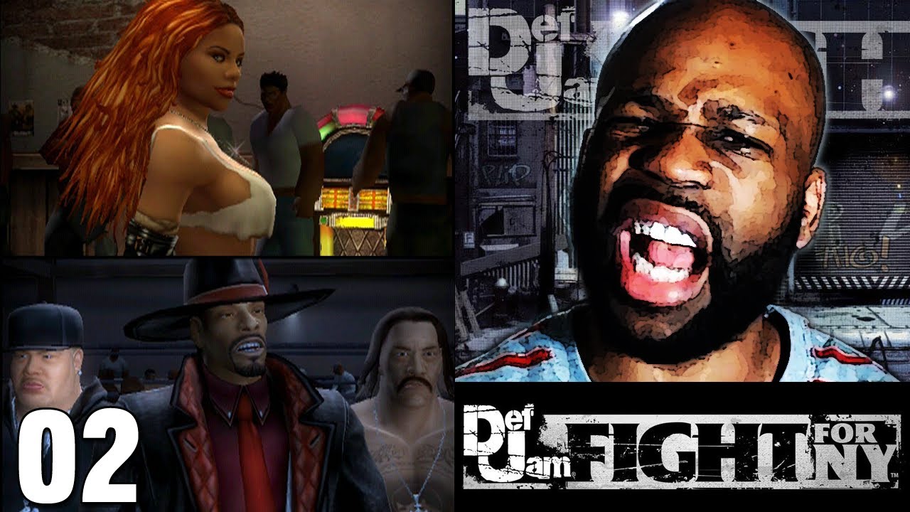 Def Jam: Fight for NY Gameplay Walkthrough Part 2 - (Let's Play - Walkthrough)
