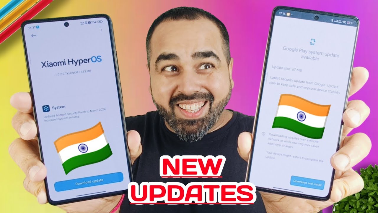 Xiaomi HYPEROS 1.0.8.0 & Google Released Some Updates -  UPDATE NOW