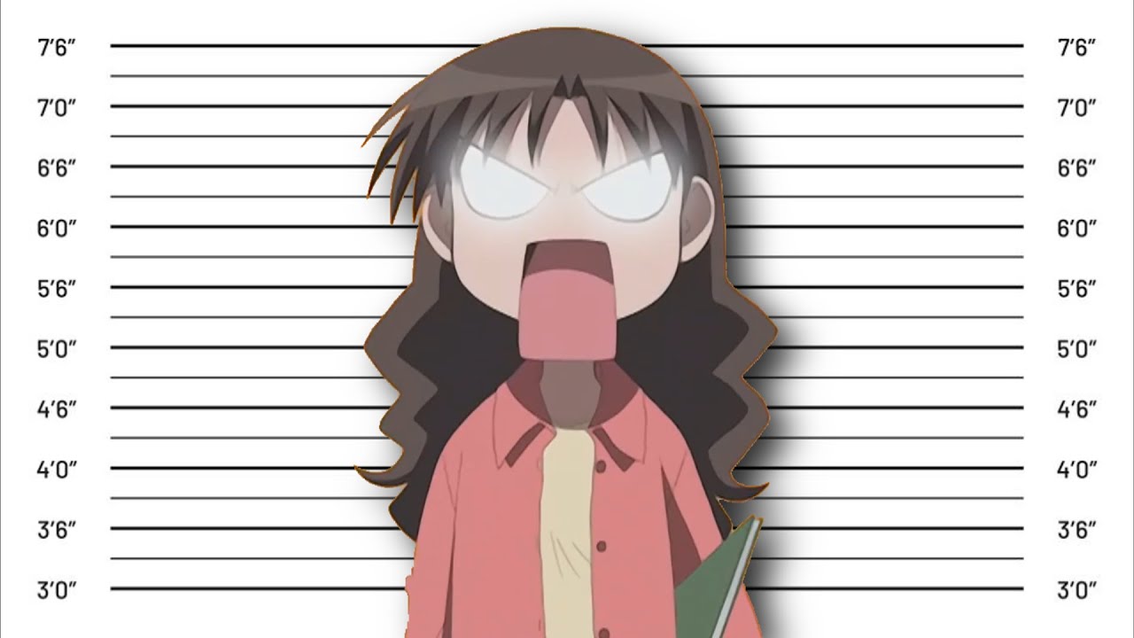 If Yukari Tanizaki From Azumanga Daioh Was Charged for Her Crimes