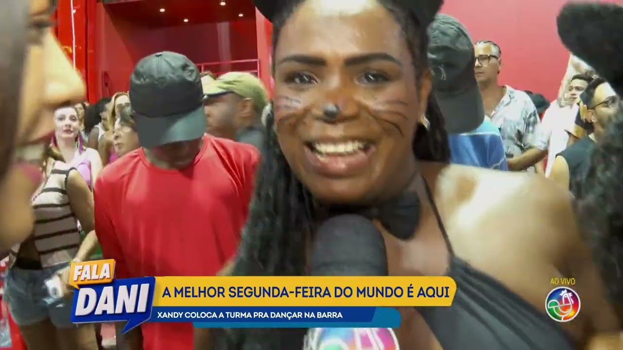 A melhor segunda-feira do mundo é aqui | FALA DANI | TV ARATU