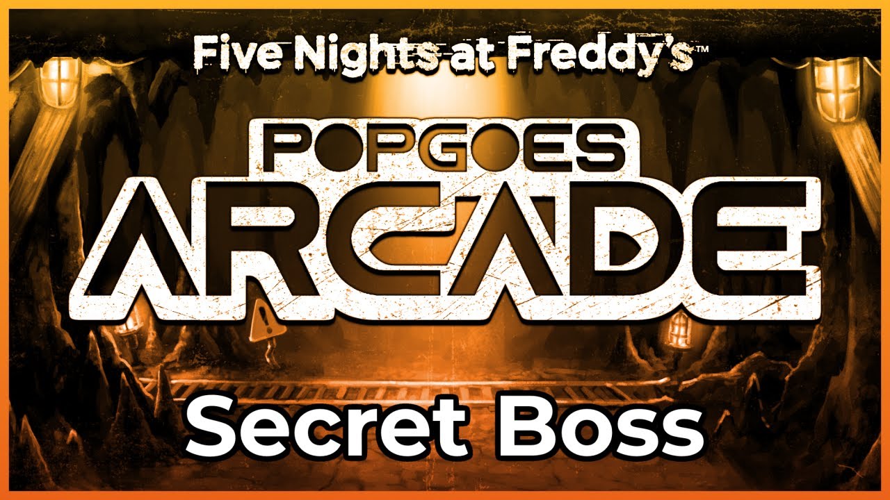 POPGOES Arcade OST - Secret Boss