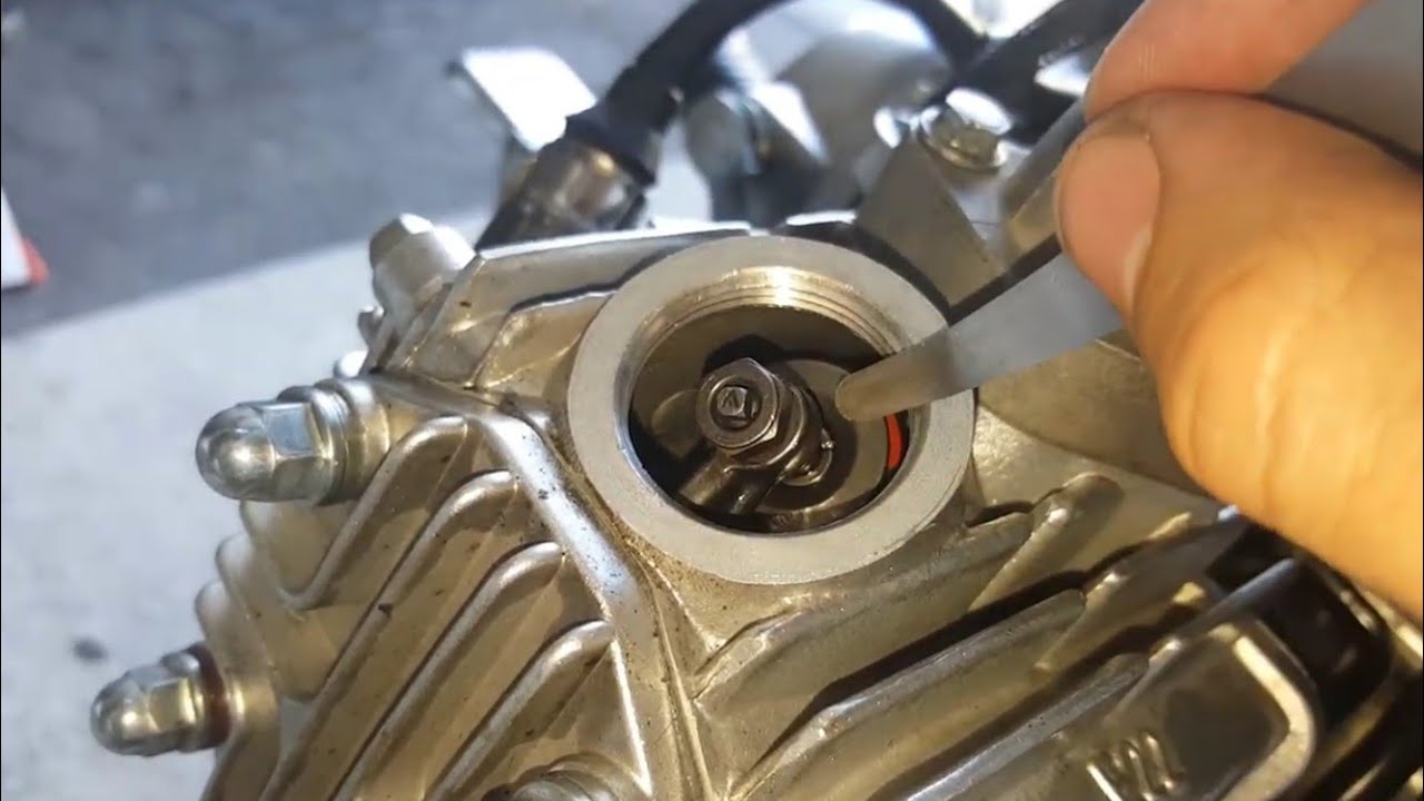 Tuto mécanique 4 : Réglage des soupapes ( 50cc )