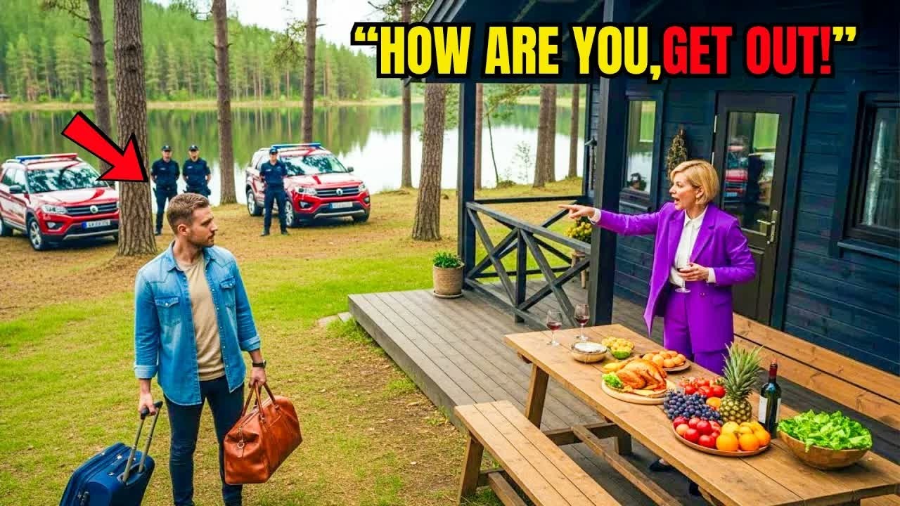 HOA Karen Called Police as I Came Home Early — Then the Cop Found Her Living There Rent Free 3 We