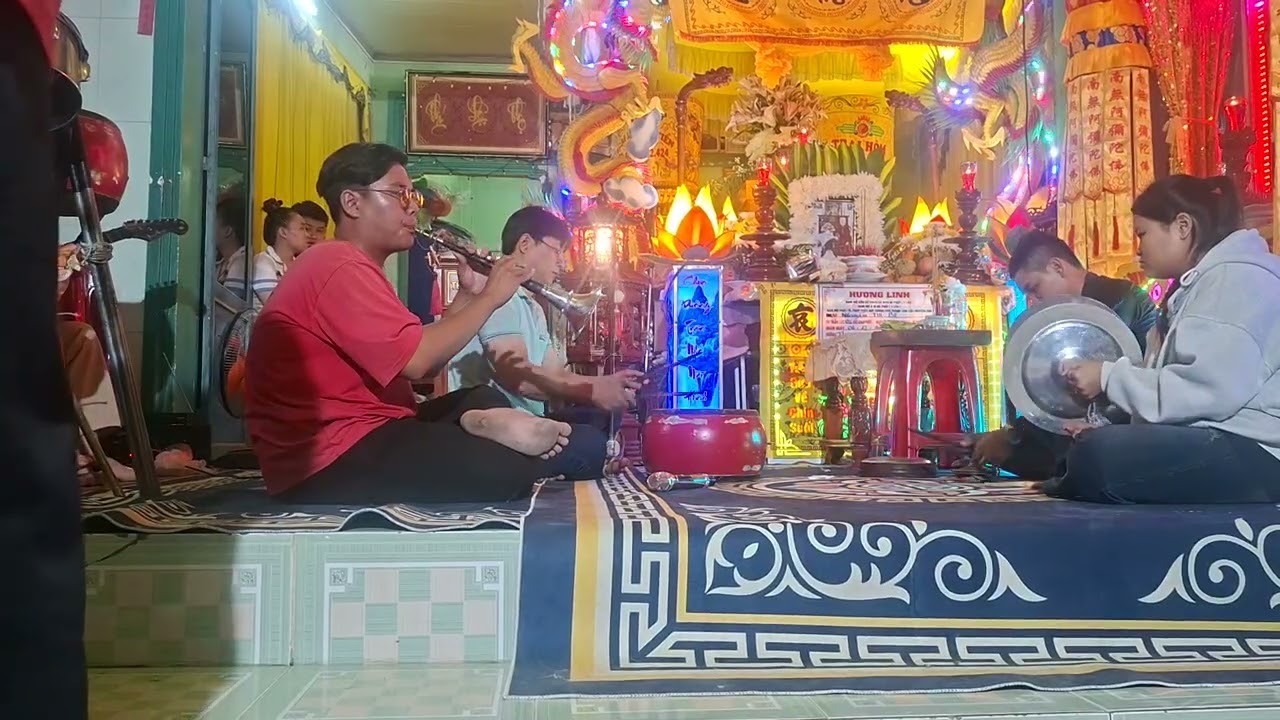 ✨️Nhạc Lễ ✨️ Cúng Chập  Tế Đầu Săn Tại Cần Thơ Láng Sen