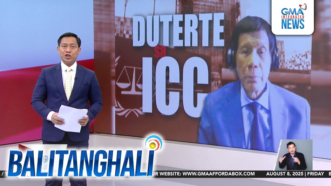 Pinapa-disqualify ng defense team ni dating Pangulong Rodrigo Duterte sa kaso... | Balitanghali