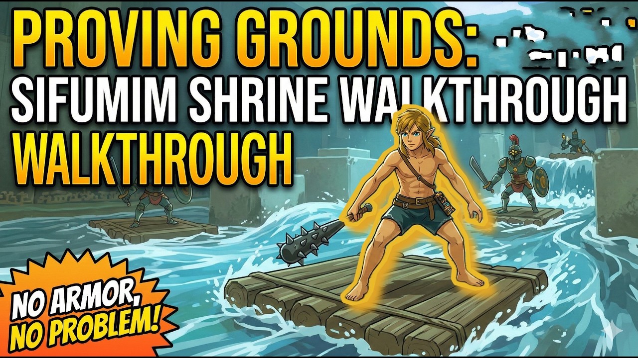 Sifumim Shrine is HARDER Than It Looks | Zelda TOTK