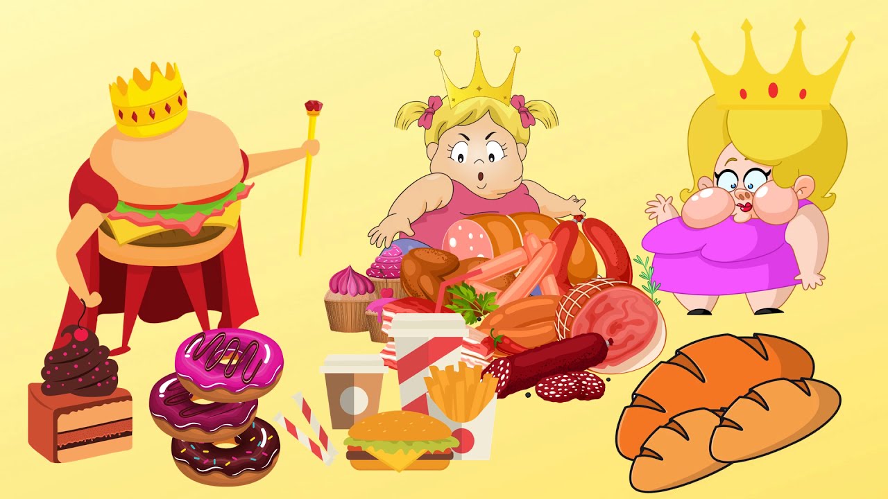 Împărăția lui Lăcomilă Împărat - poveste pentru copii