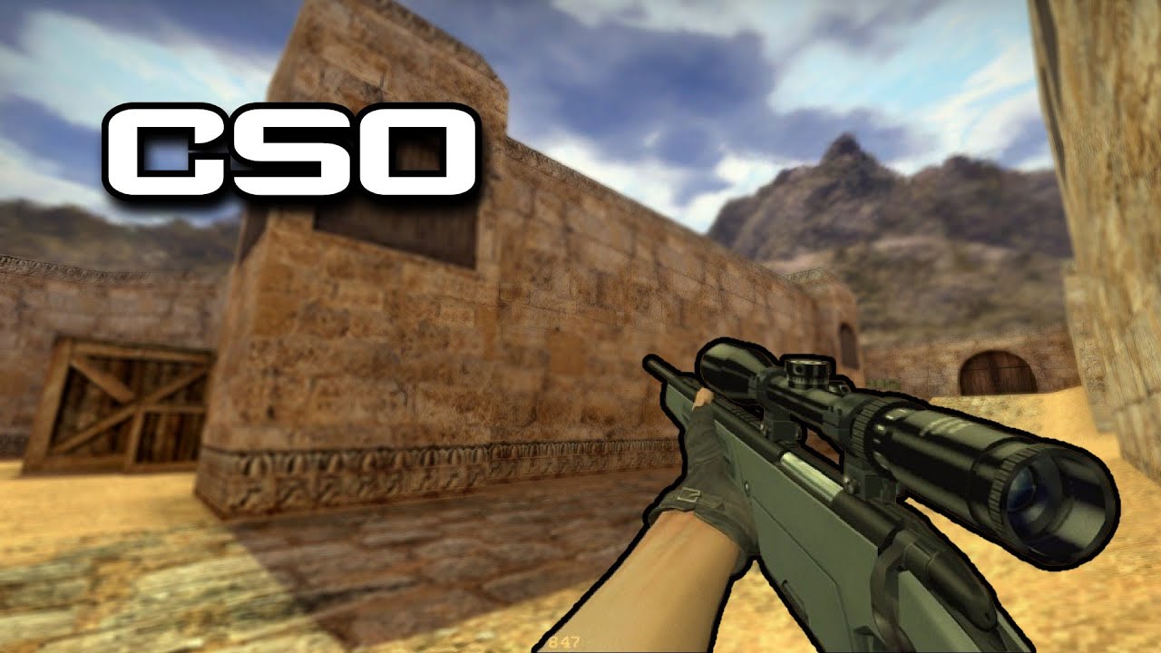 CS 1.6 - CSO Weapon Pack Default HD
