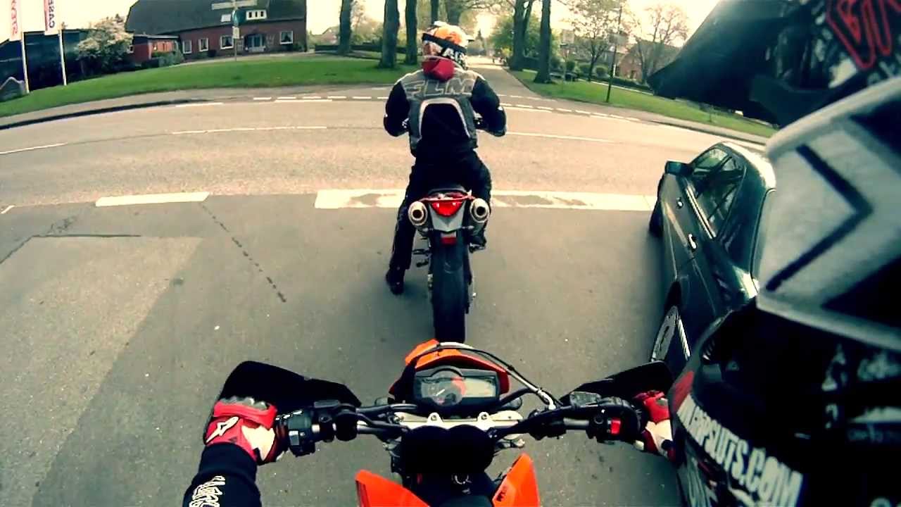 GRIPSLUTS // CITYRIDE // 3 KTM's / Bisschen mehr als RAW / 690 SMC / 625 SMC / 640 LC4