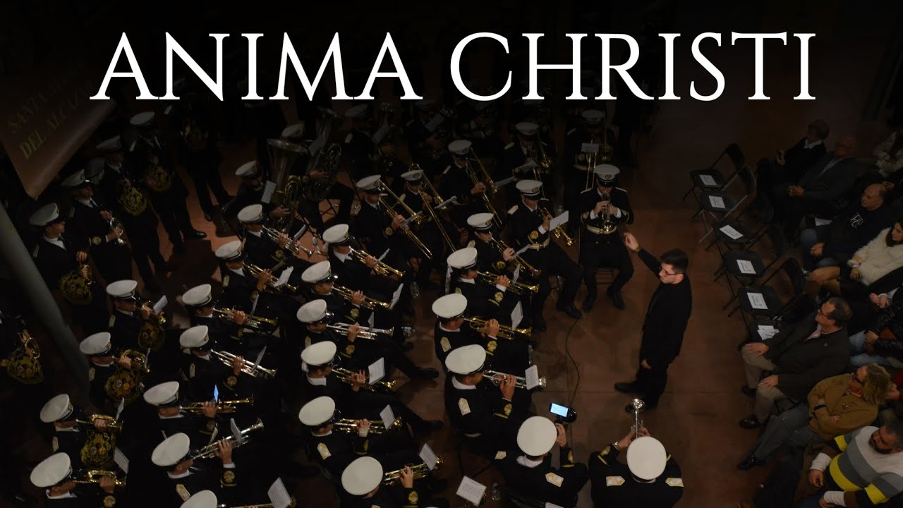 ESTRENO| Anima Christi. Concierto de Santa Cecilia en beneficio de nuestra Excelsa Patrona. 