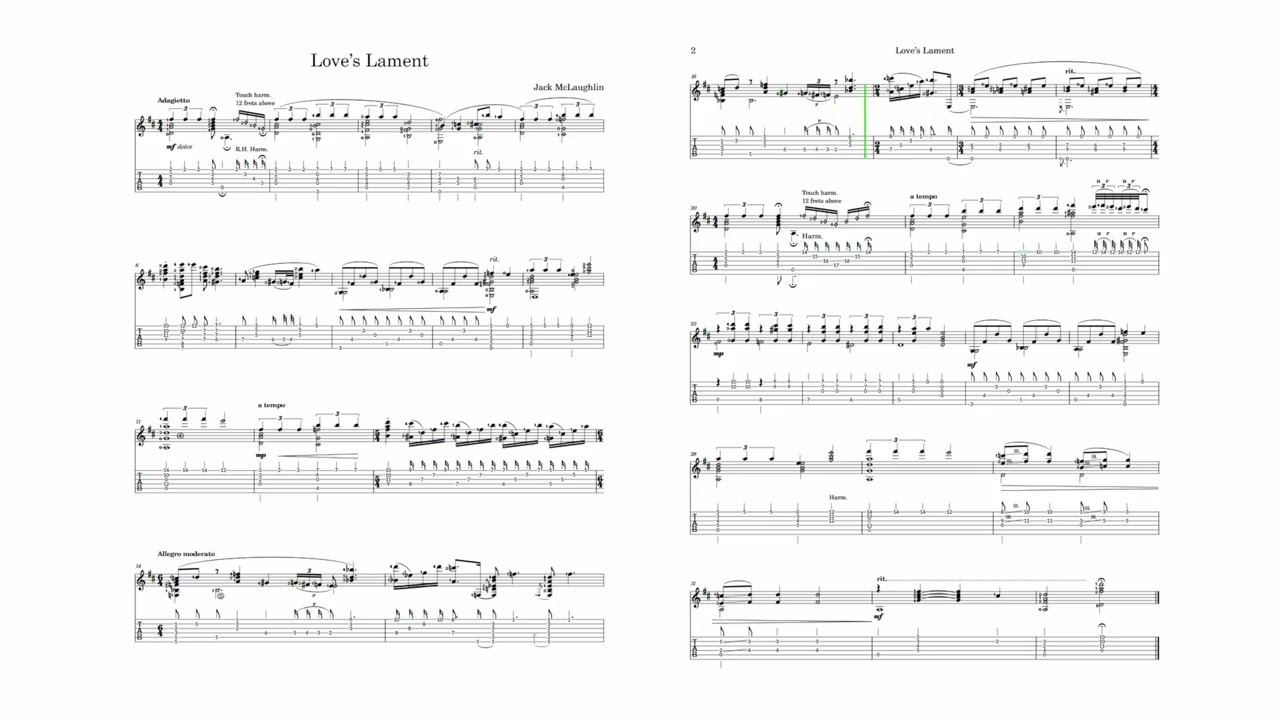 Love's Lament