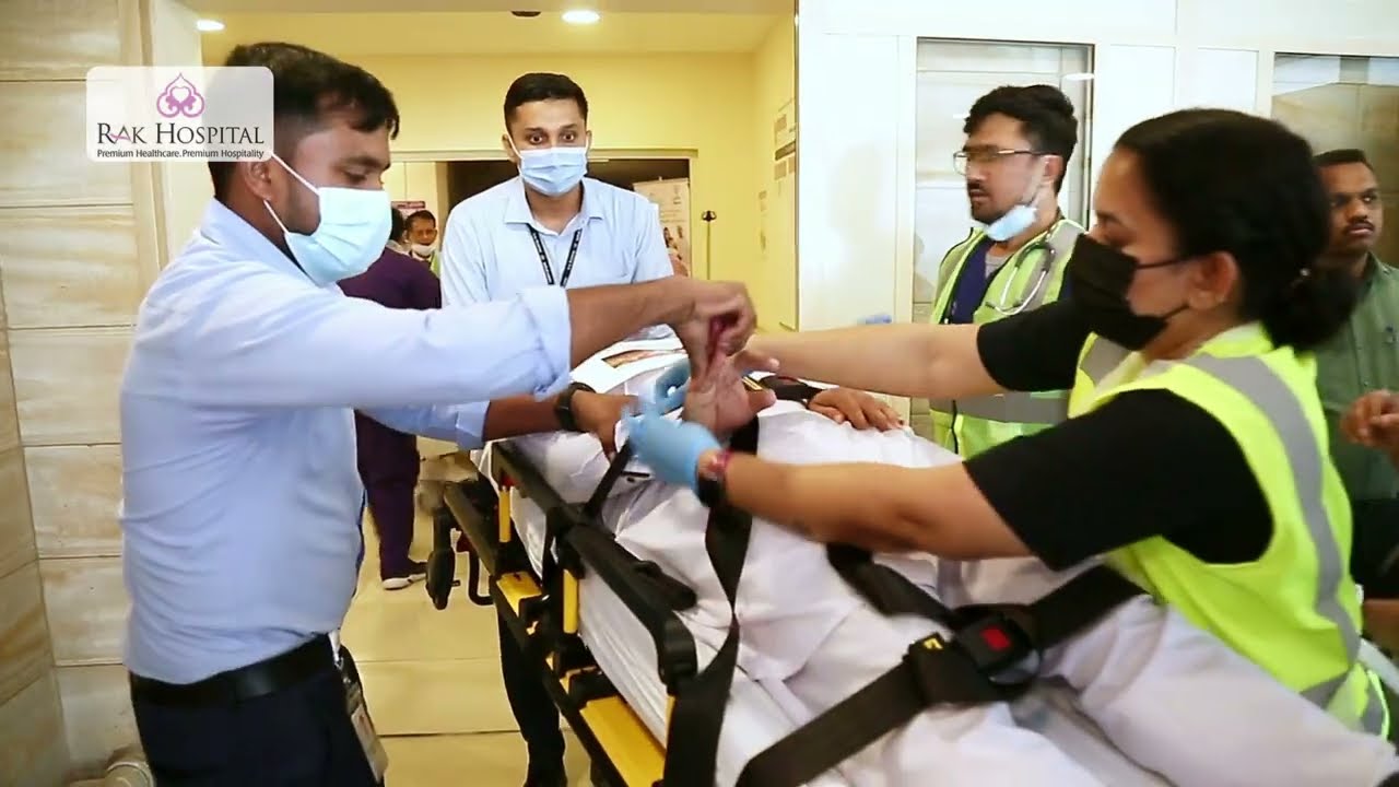 📢 Emergency Disaster Management Drill at RAK Hospital
