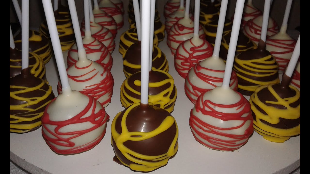 Com fazer Cake Pops