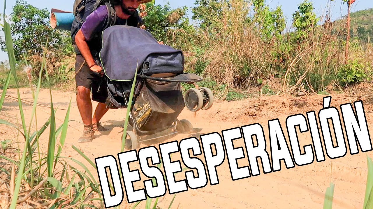 &iexcl;ATRAPADO! | Cruzando Camboya a pie | Vlog 40