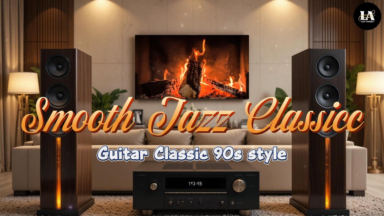Classic Smooth Jazz Guitar | Warm Soul Lounge for Calm & Cozy Moments
