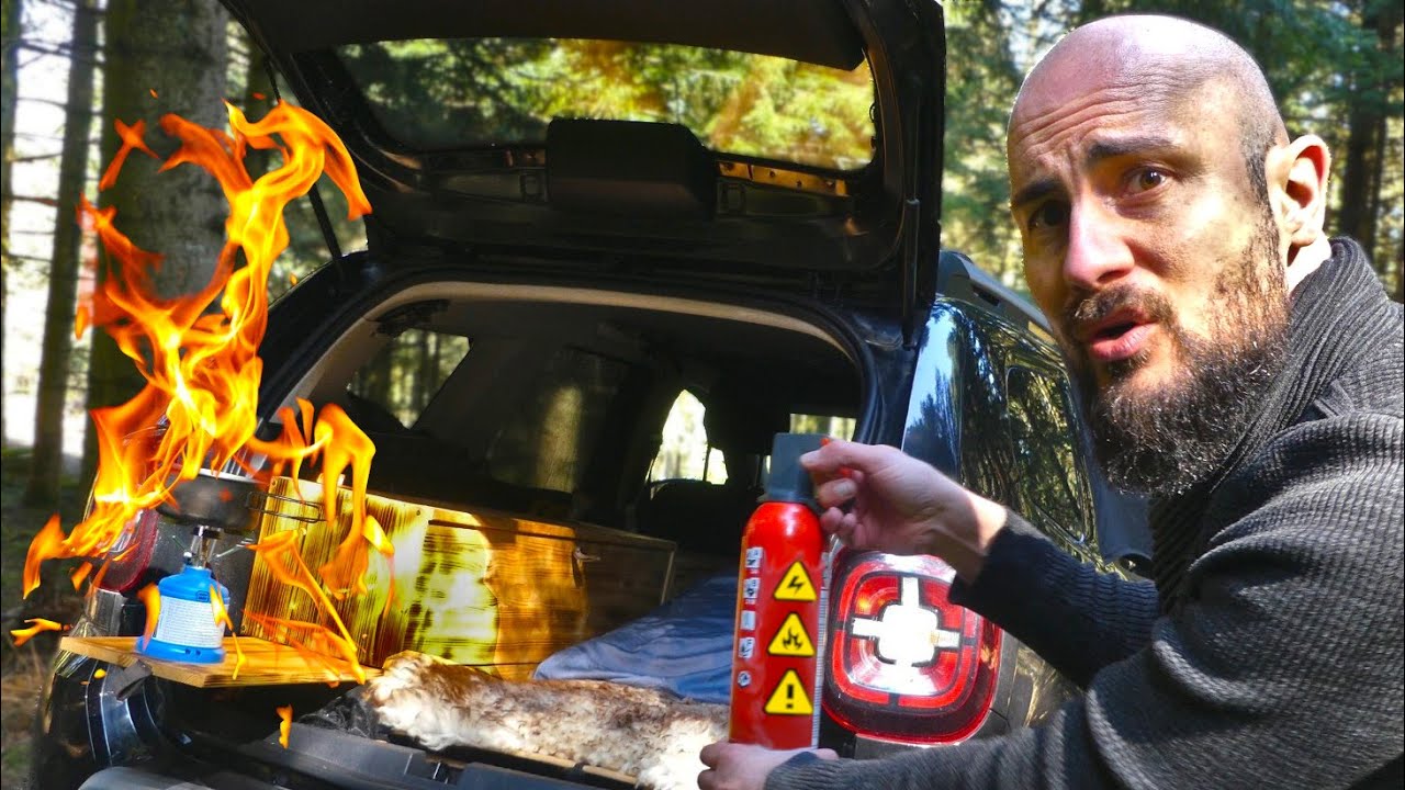 Camper: Einbruch? Brand? Notfall? Mit diesen Hacks bist du geschützt!🚐🔥