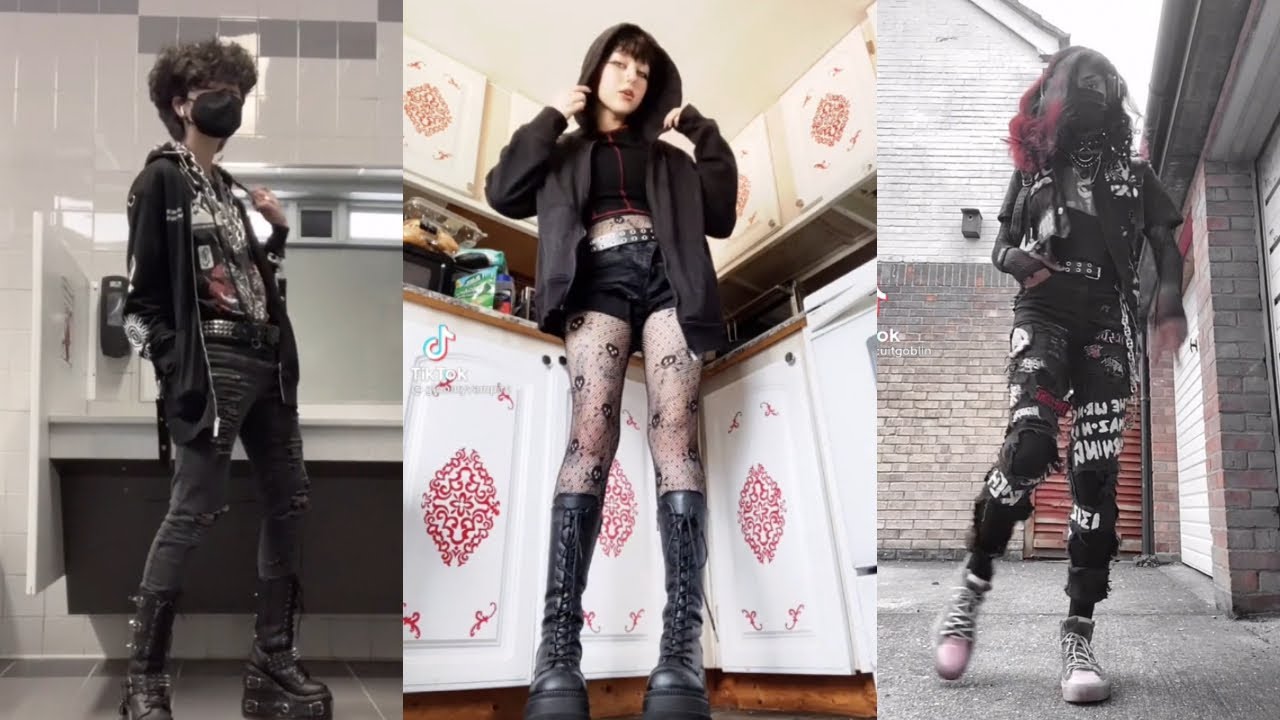 Alt Tiktok Compilation 22 🖤⛓