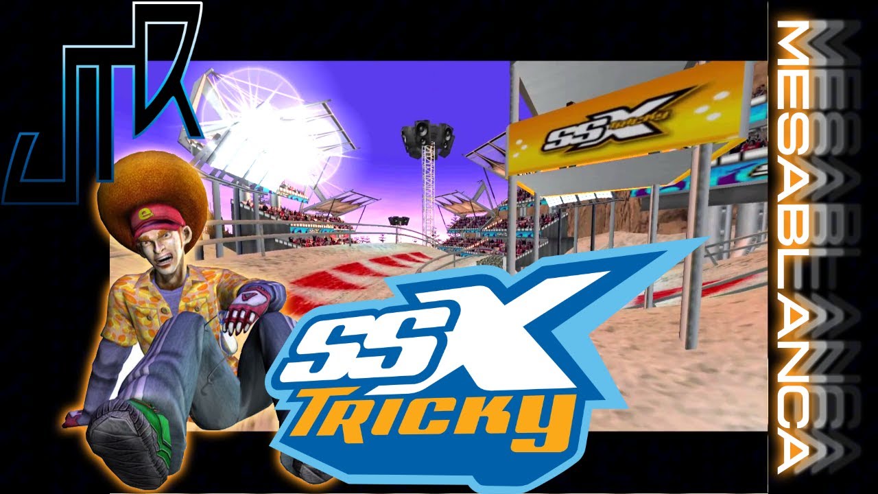 SSX Tricky - Eddie - Mesablanca