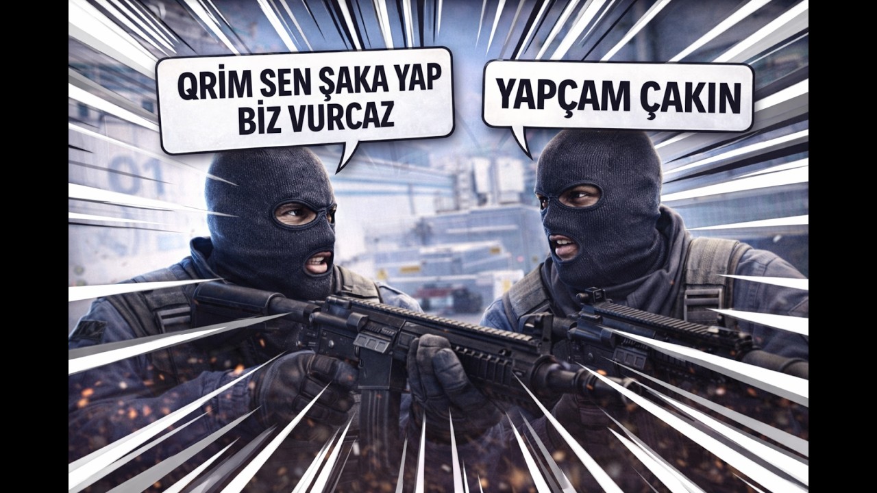 CİHENNET EKİBİ! #cs2 #6