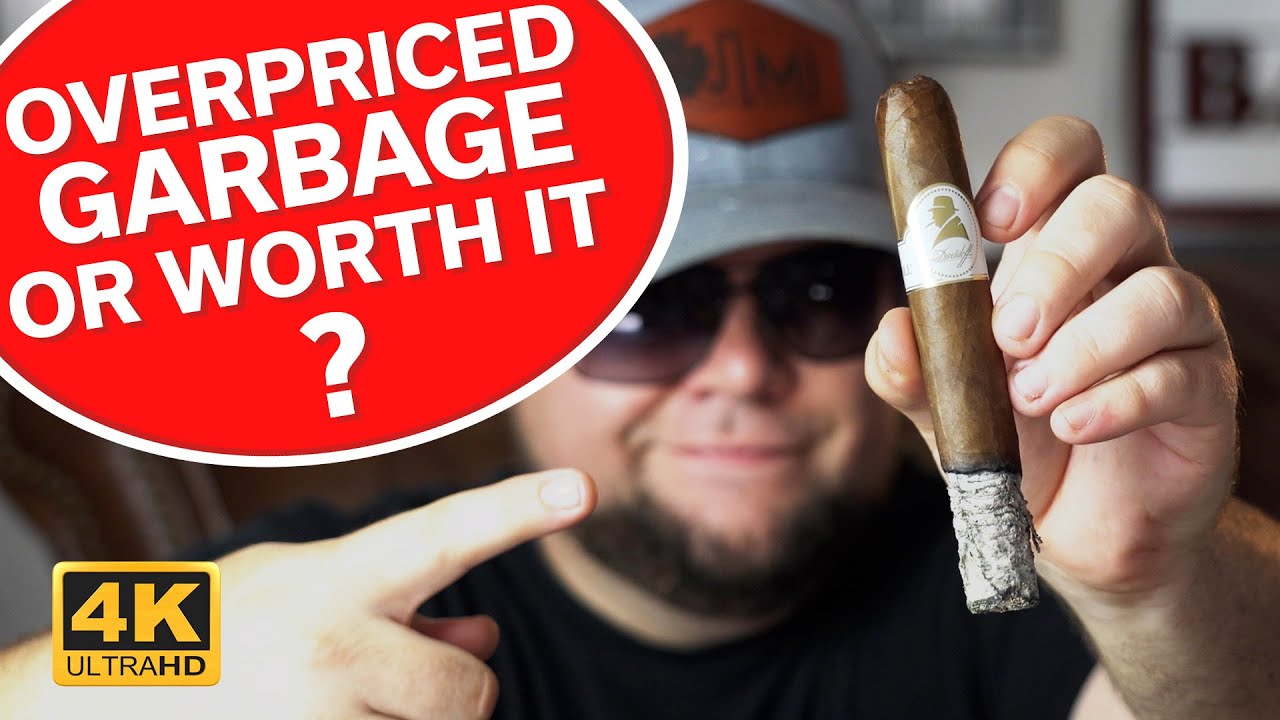 Is Davidoff Worth  the $$$? Davidoff Winston Churchill Cigar | Pick Jimi Cigar Reviews
