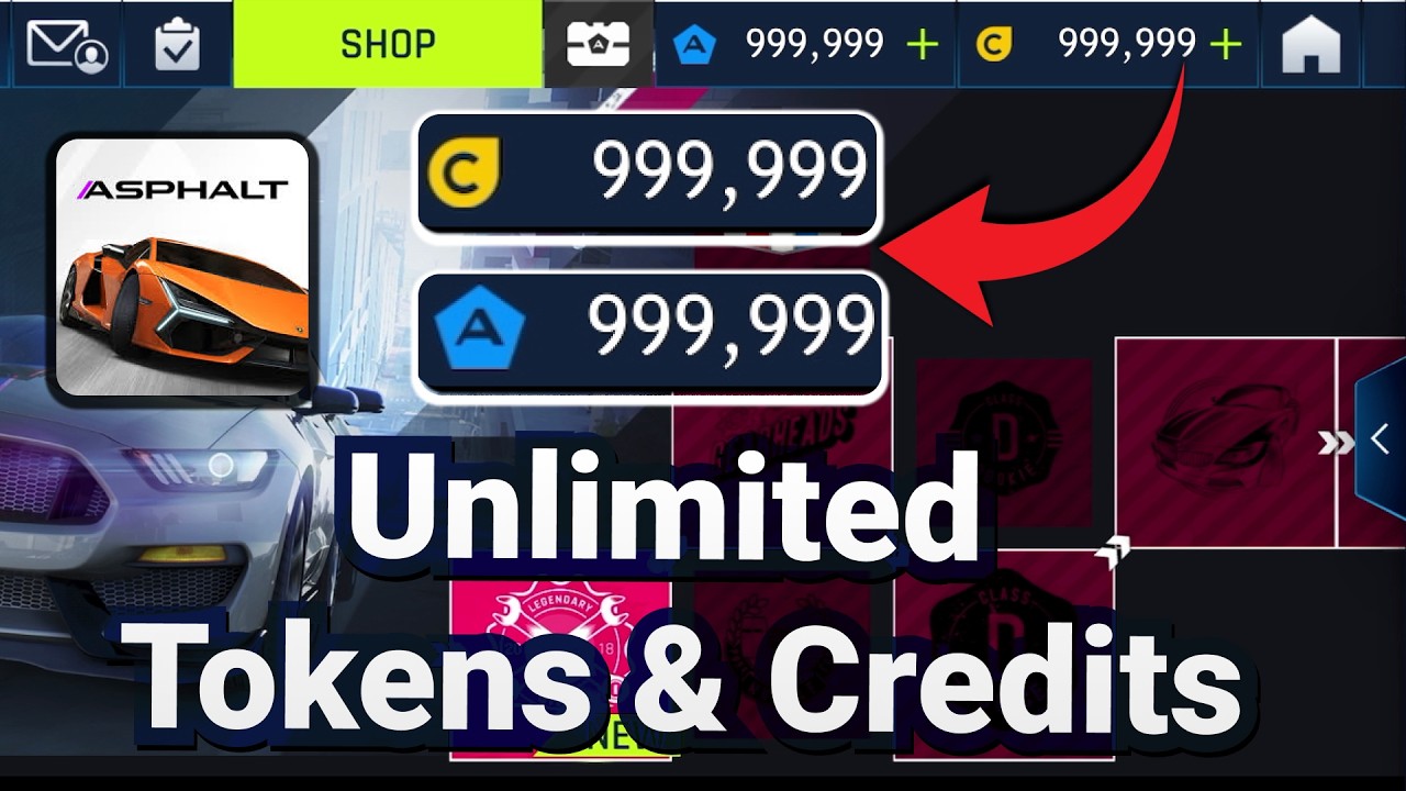 Asphalt Legends Hack Mod APK 2026 - Unlimited Tokens & Credits (iOS & Android) WORKING Tutorial