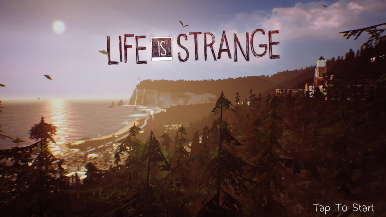 Playing Life Is Strange right 