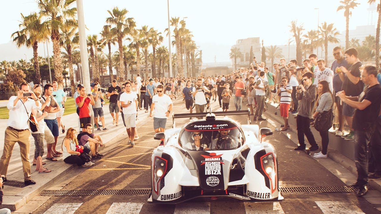 In the Heat of the Rebellion - Jon Olsson, Janni Delér & deadmau5 in 2014 Gumball 3000- Team Betsafe
