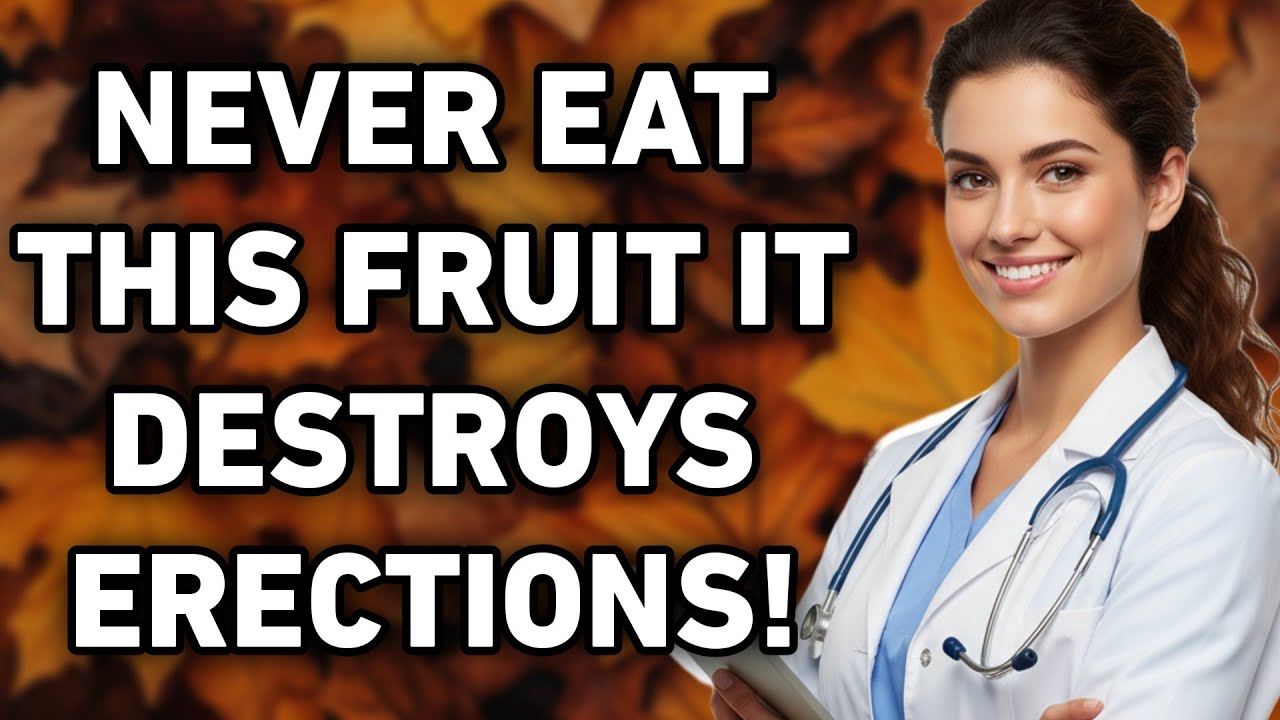 Men 60+: 4 Fruits That Harm You &mdash; 4 You Should Eat Daily for Health