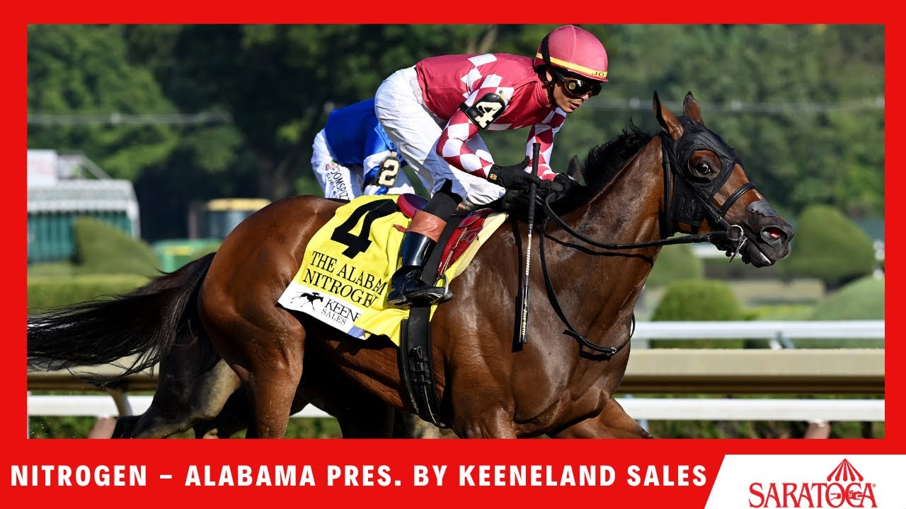 Nitrogen - 2025 - Alabama pres. by Keeneland Sales