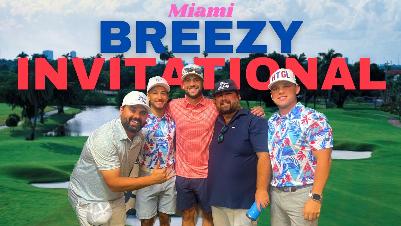 We played in the 2023 Miami Breezy Invitational--Bob Does Sports Tournament is WILD!!