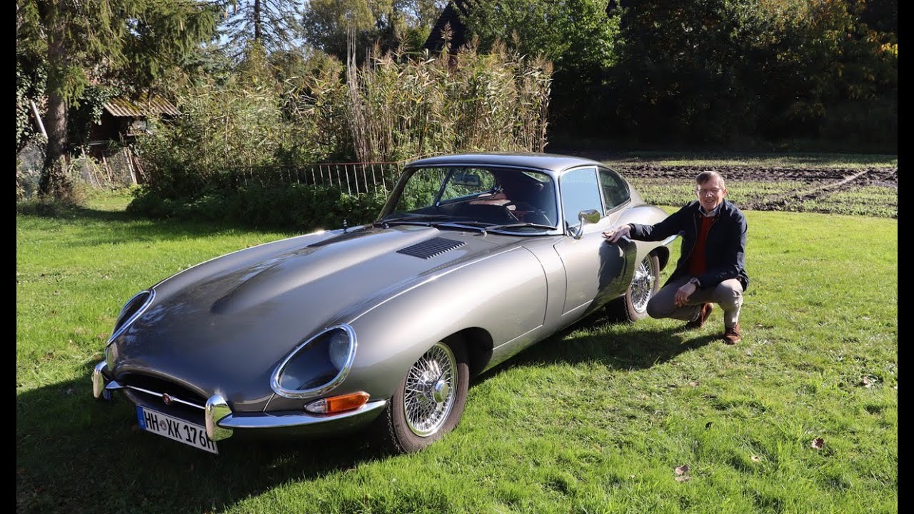 Der Doc fährt (Folge 50) im Jaguar E-Type Serie 1 4,2 Liter von 1967 - Teil 1