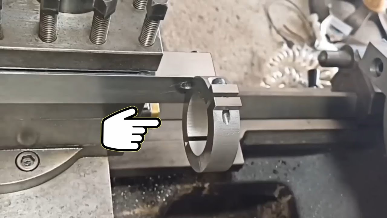 Great idea for lathe that save a lot of money.