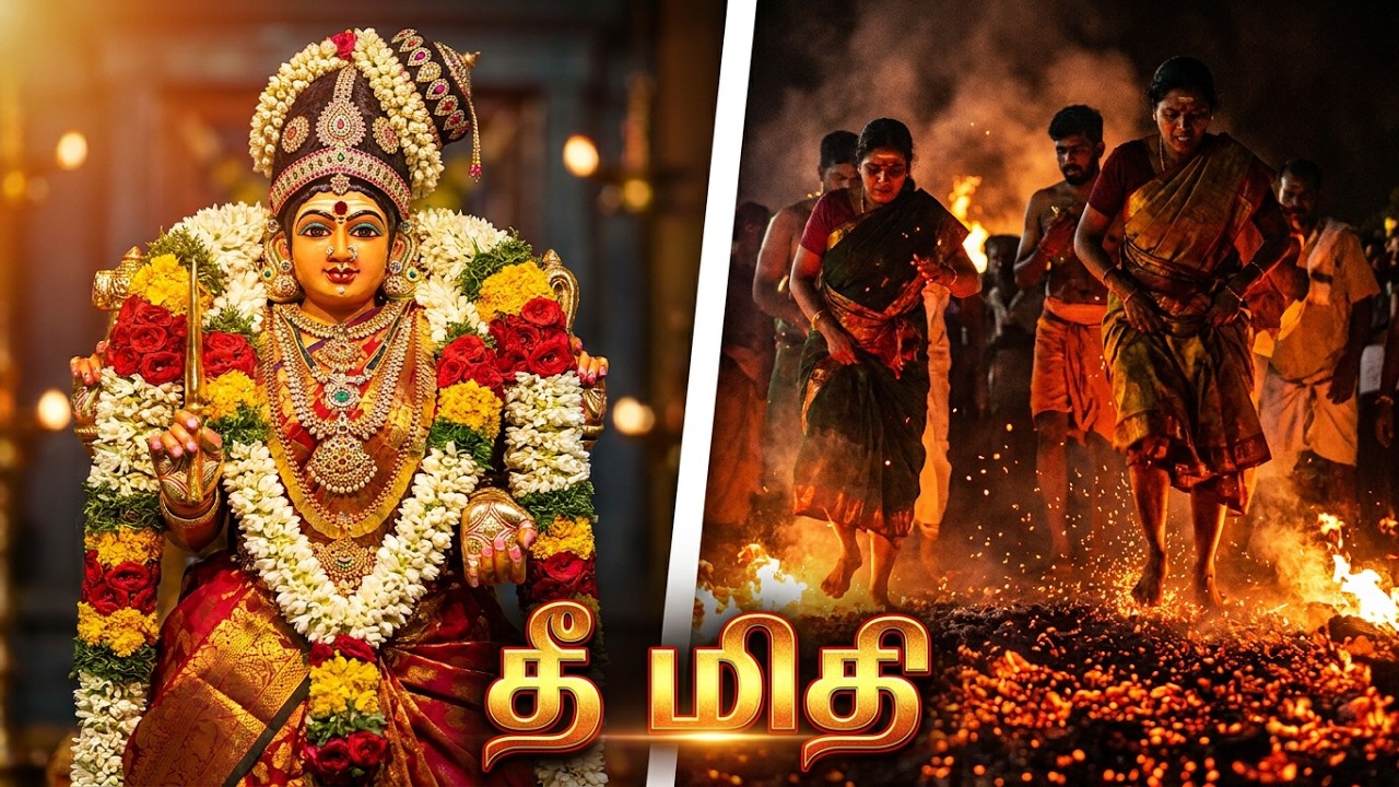 🔱🔥 திரௌபதி அம்மன் தீ மிதி திருவிழா பலாப்பட்டு 🔥🔱 Dhrowpathii Amman themithi thiruvizha palapattu
