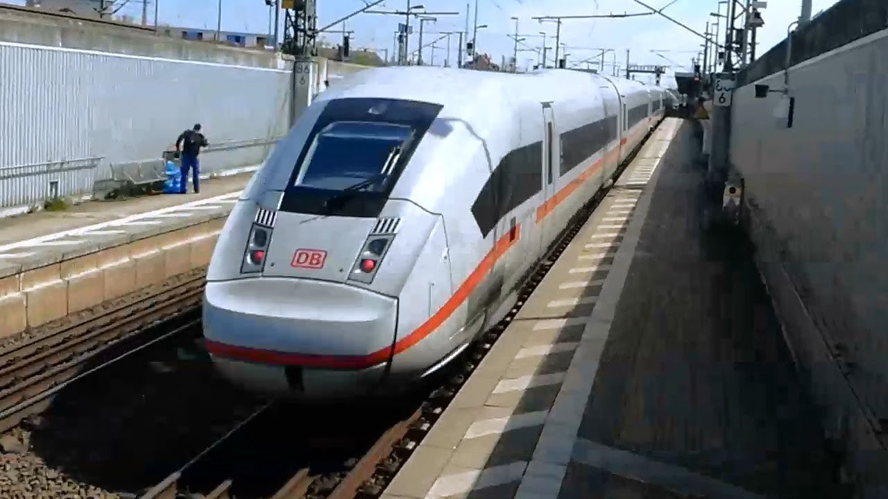 ICE-Durchfahrten am Auditunnel Ingolstadt-Nord (ICE 1,2,3,4,T, REs, Stadler SMILE)