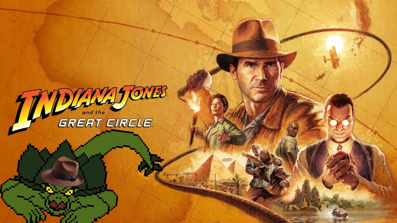 Indiana Jones || *cracks whip* hold on I'm stimming || 25 Jan 2026