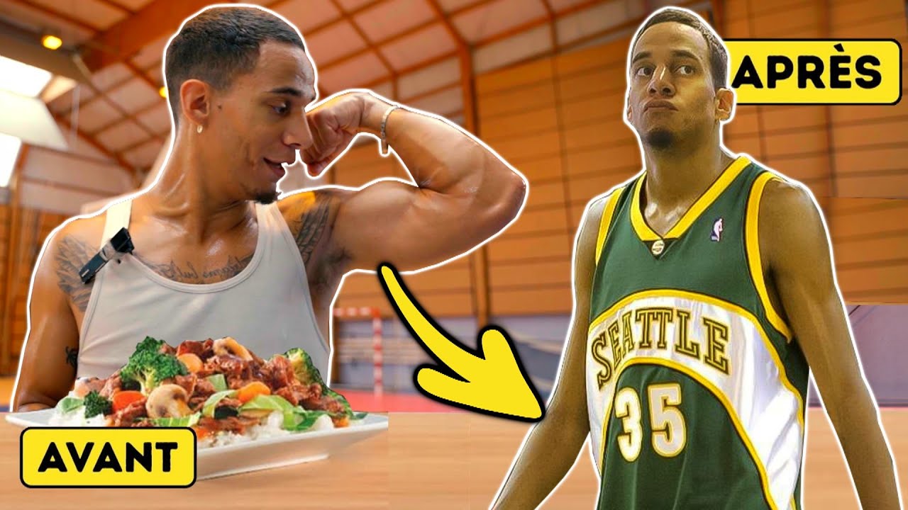 JE M'ENTRAINE ET MANGE COMME KEVIN DURANT !