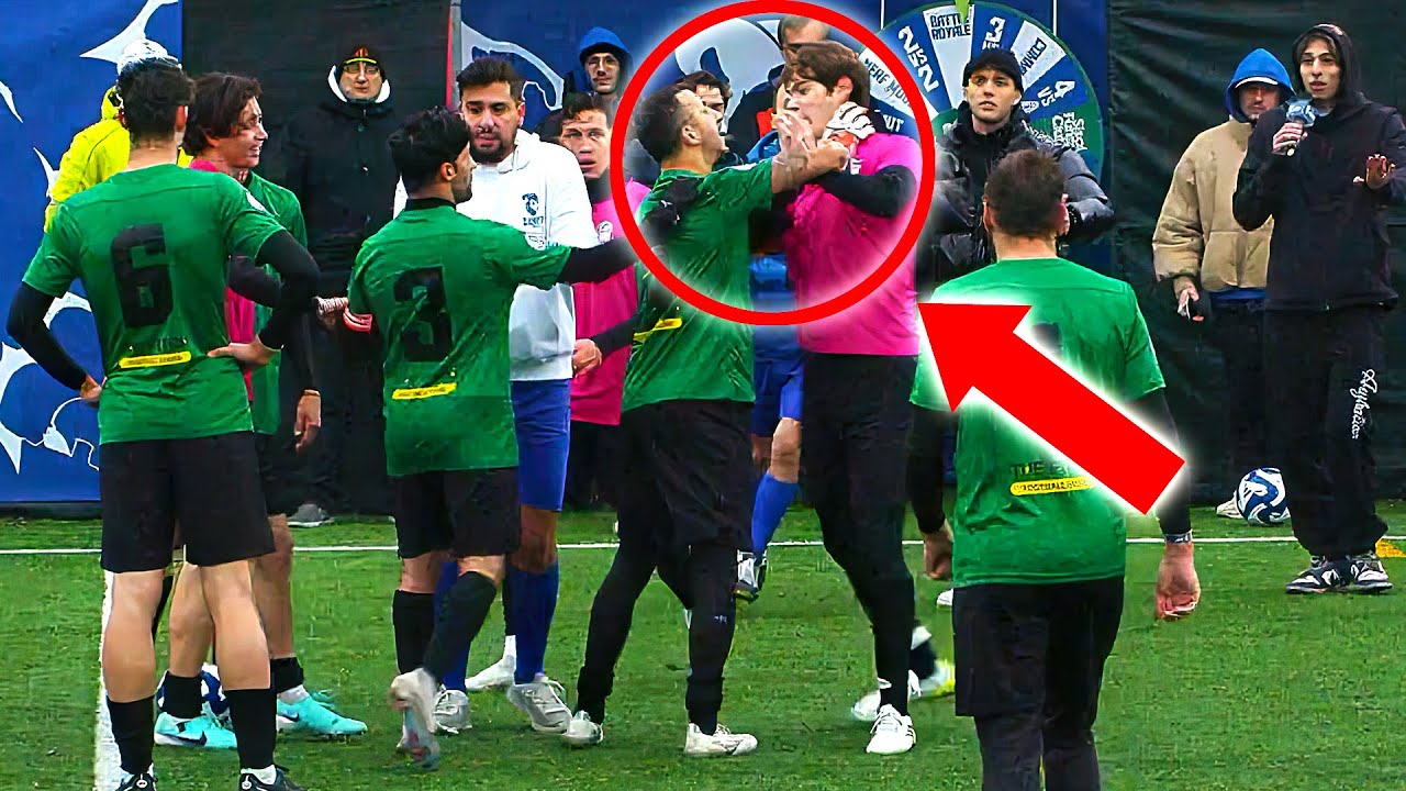 DRAMA ALLA GOA7 LEAGUE *RISSA SFIORATA*